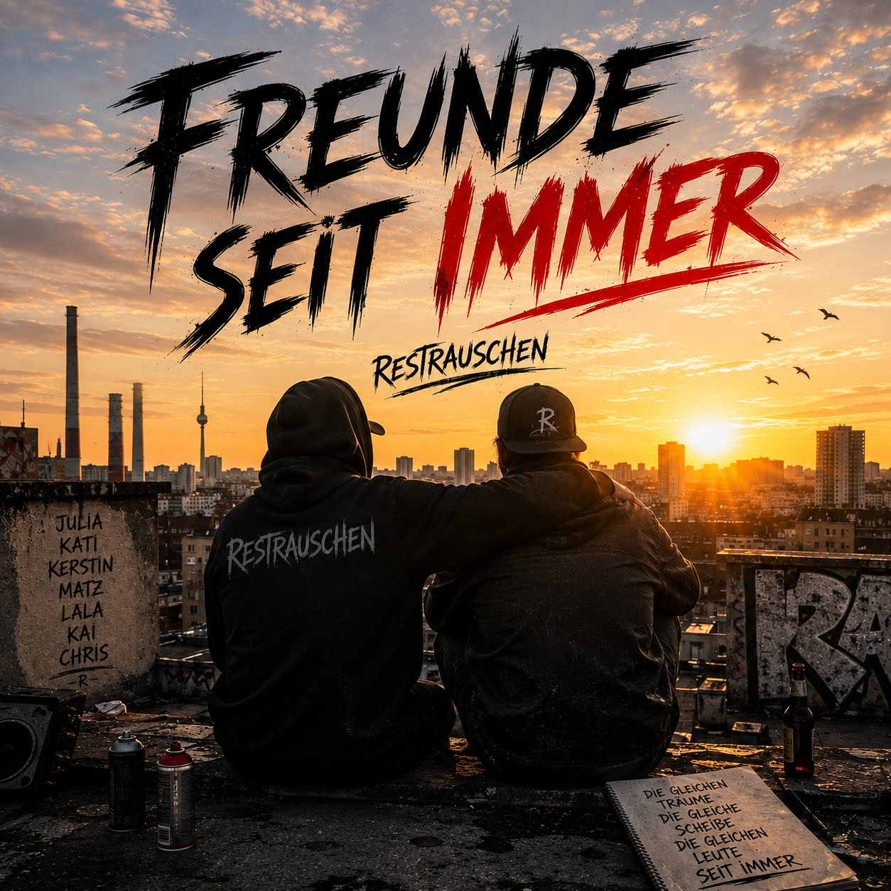 Freunde seit immer - Restrauschen